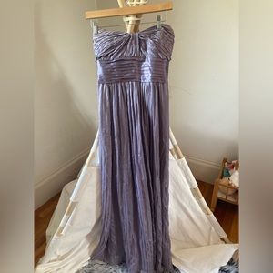 Stunning lavender BCBG strapless dress size 04- worn once